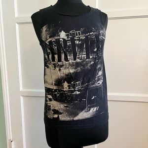 Nirvana Sleeveless Tee Size SM